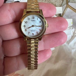 Timex Womens Gold Watch